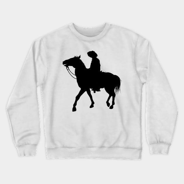 western Crewneck Sweatshirt by KMLdesign